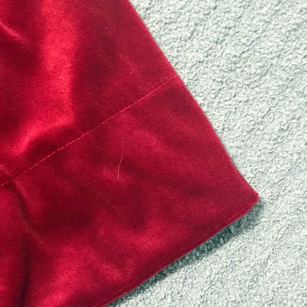 Vintage/Lil Cactus/Smoked Dress/Red/3-6 months/ Christmas Raindeer